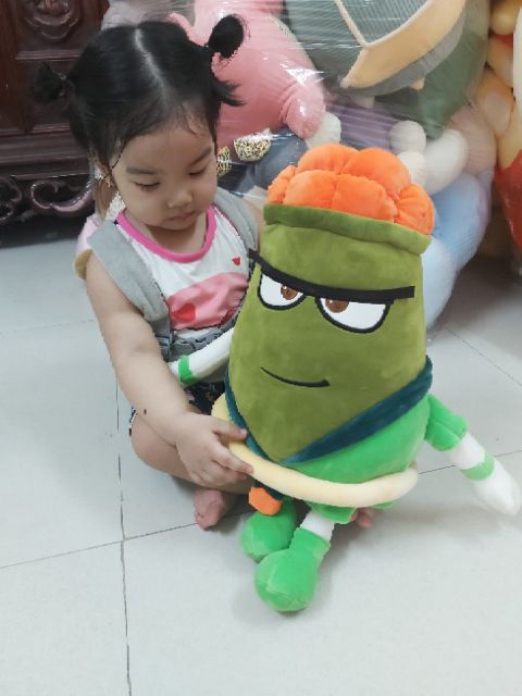 Thú bông Sushi musashi