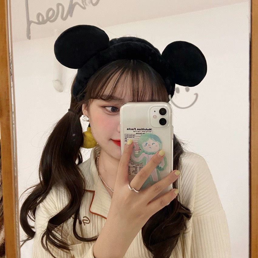 Băng đô tai chuột mickey cực đáng yêu