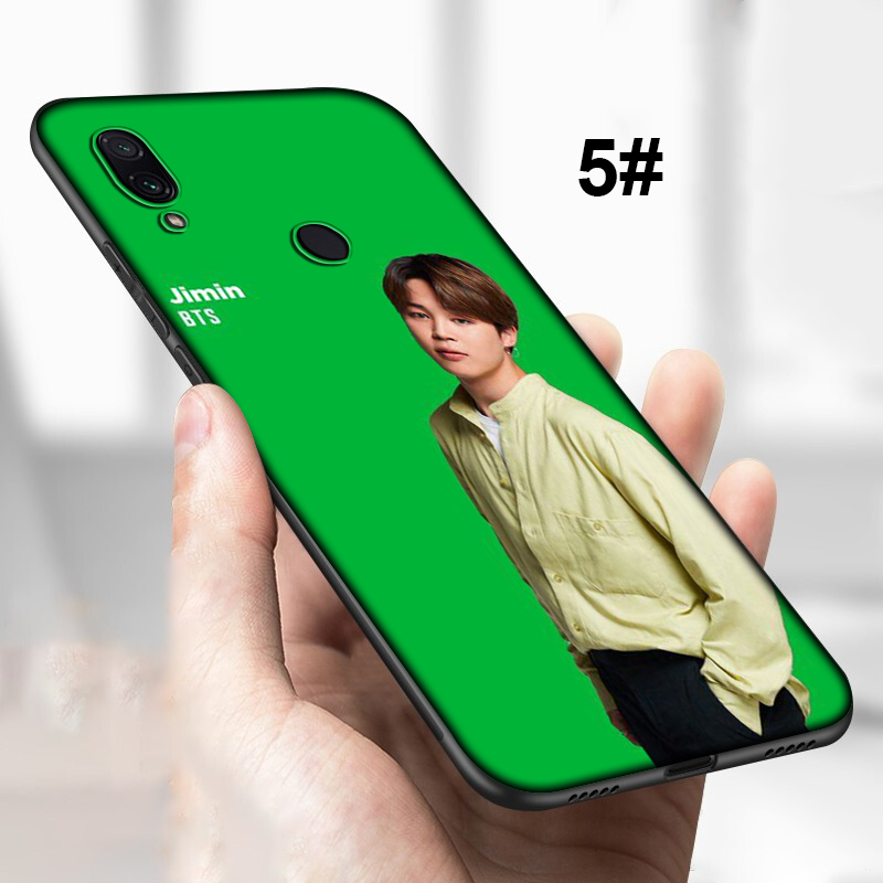 Ốp Lưng Mềm In Hình Lua75 Park Ji Min K Cho Xiaomi Mi 8 6 Lite Redmi Note 9 9s 8t 8 Pro Max