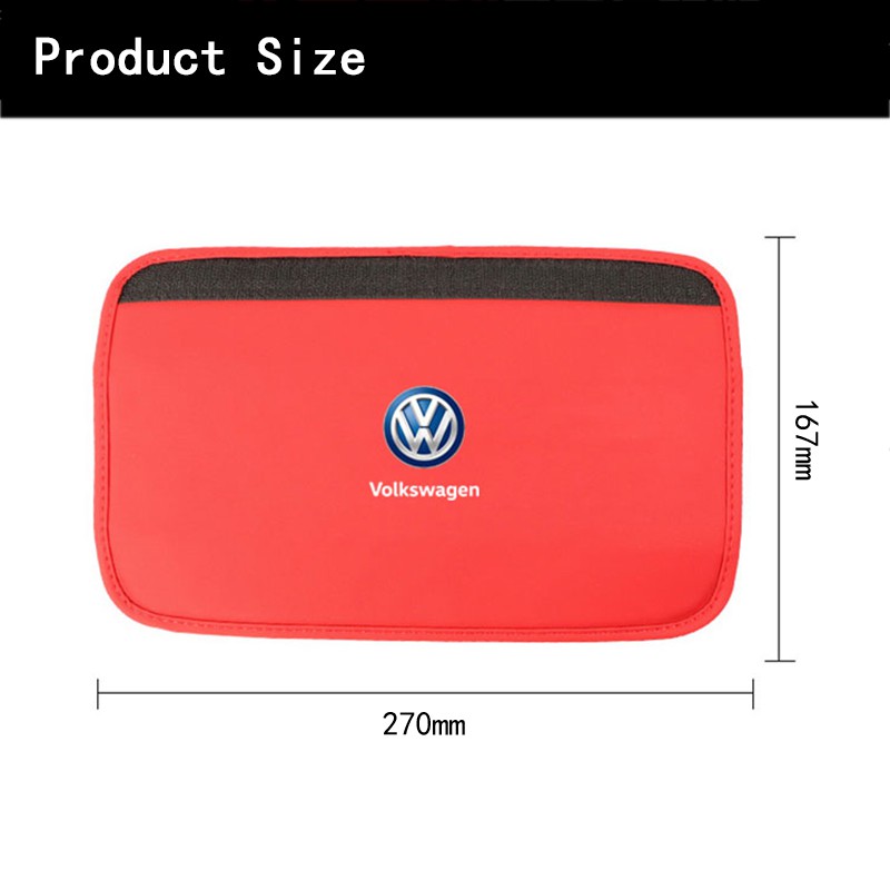 Vỏ Bọc Dây Đai An Toàn Cho Xe Hơi Volkswagen Golf Polo Jetta Beetle Passat Scirocco Tiguan Vento