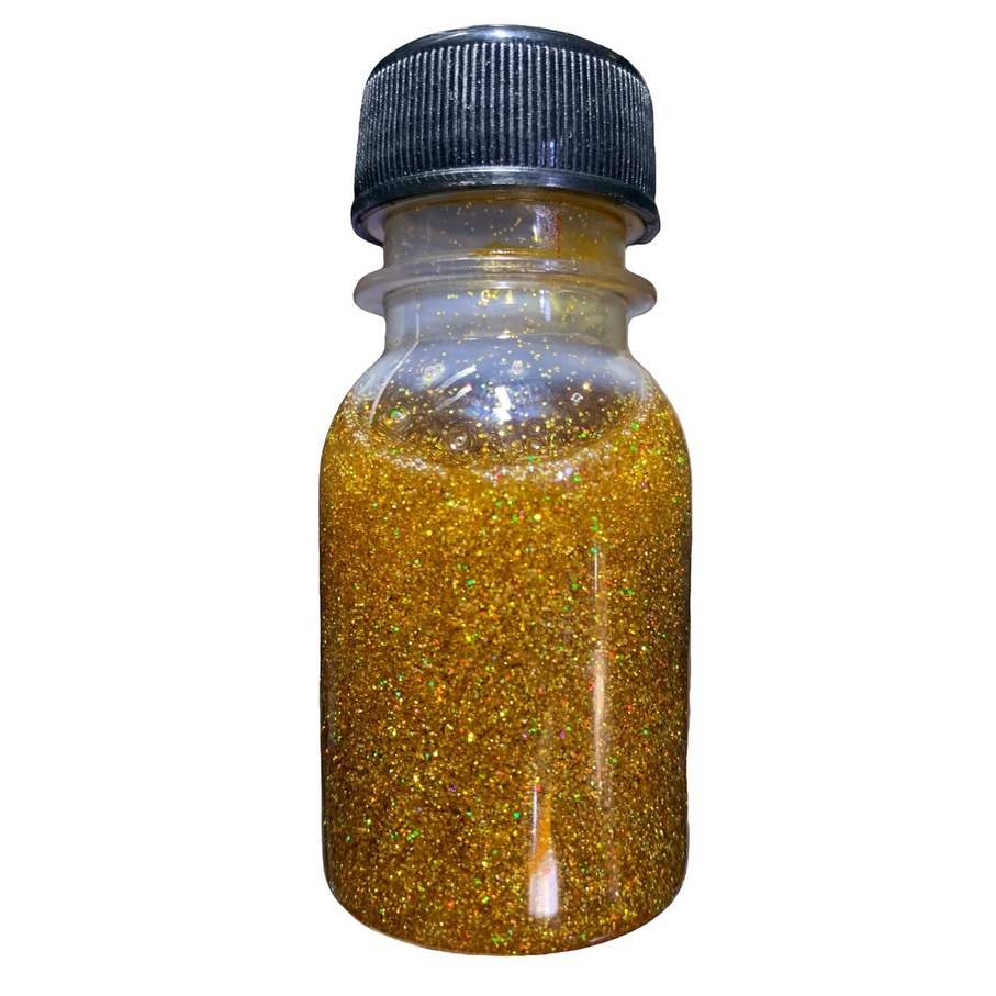 50g Sơn bóng Kim Tuyến Flakes 0.2mm Vàng 24k ánh chiếu bảy màu (B1K-200-1)