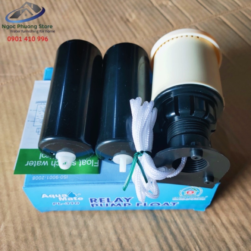 Phao  Điện Chống Tràn Chống Cạn AQUAMATE ĐÀI LOAN Chính Hãng, Tự Động Ngắt PL310