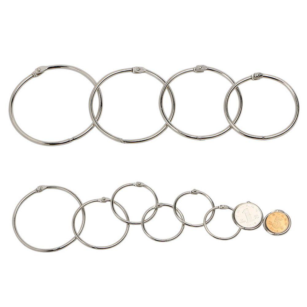 Set 10 Kẹp Giấy Kim Loại Hình Chiếc Lá