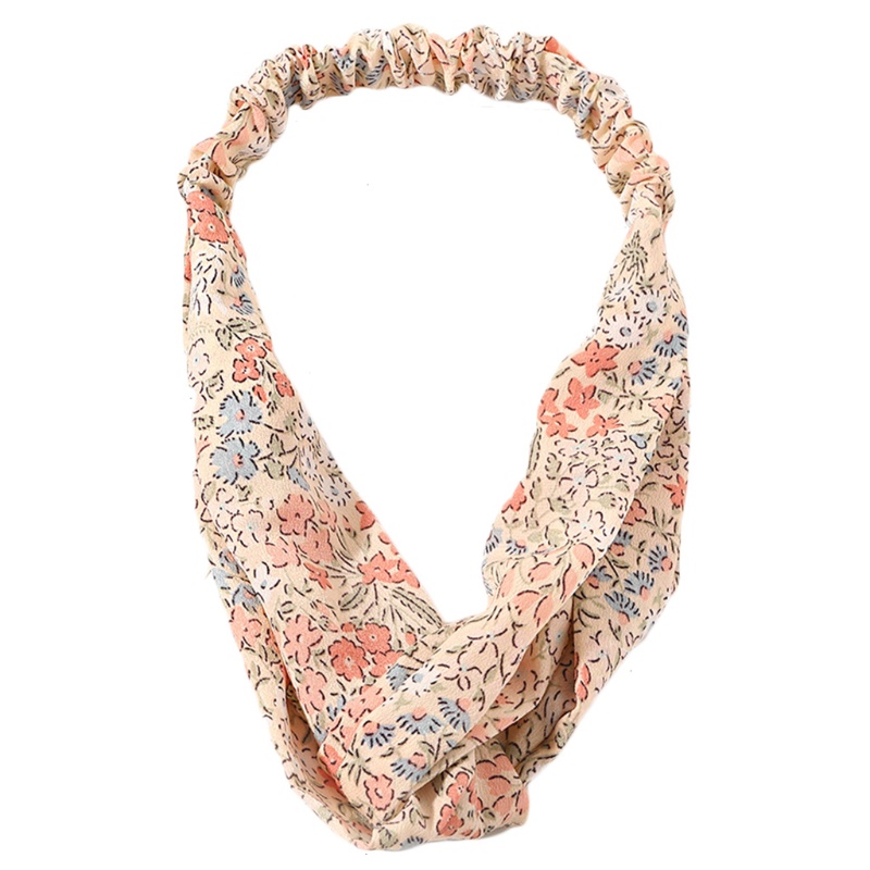 Băng Đô Thắt Nút Co Giãn In Họa Tiết Da Báo