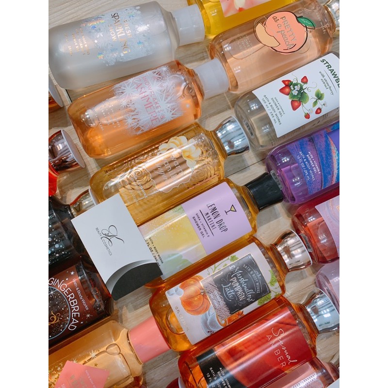 [ĐỦ MÙI] Sữa Tắm Nước Hoa Bath & Body Works 295ml | BigBuy360 - bigbuy360.vn