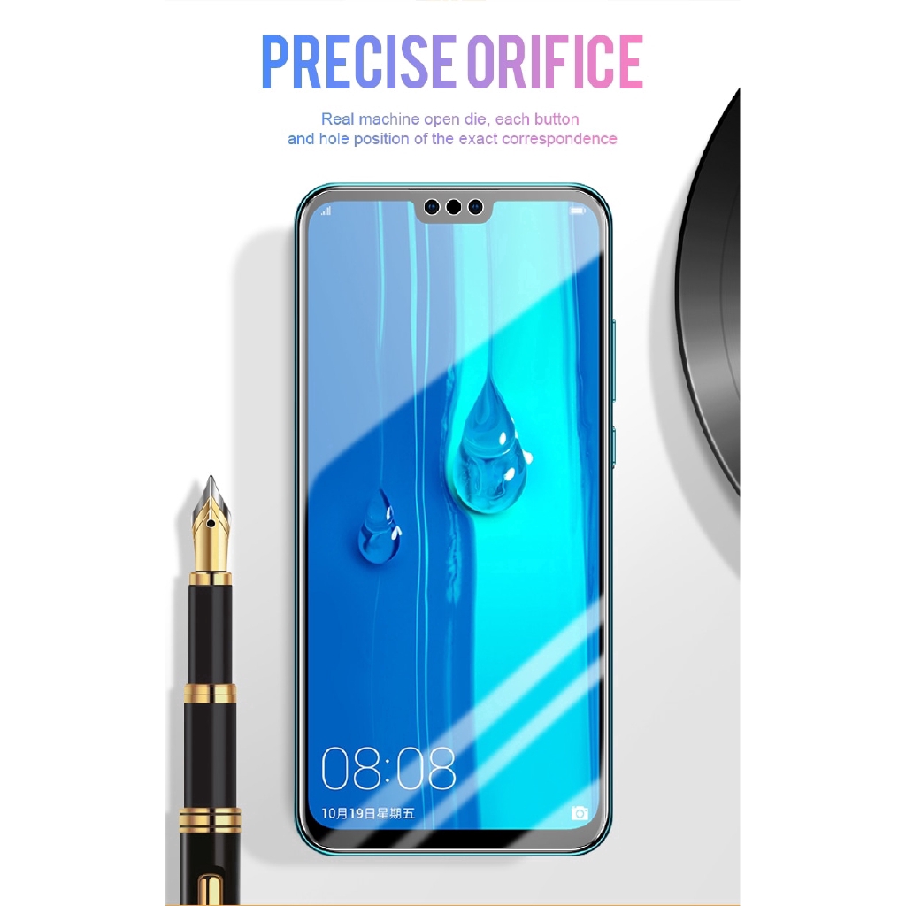 Kính cường lực 9D bảo vệ toàn màn hình cho OPPO F11 F9 Pro F7 F5 F3 A7 A5 A3s A5s Reno 5 5G 2 10X 2Z 2F ACE A Z