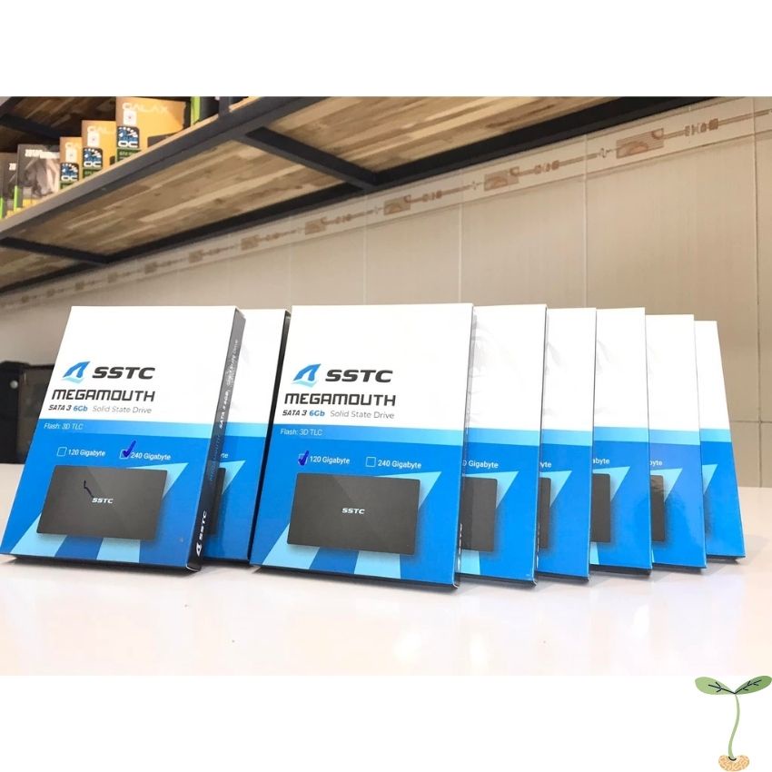 Ổ Cứng SSD 240GB SSTC Megamouth Sata III