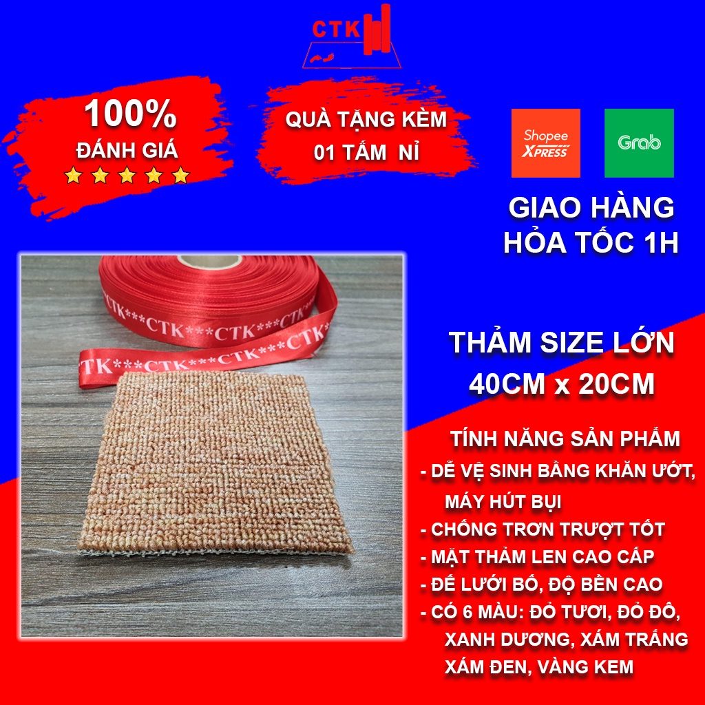 Tấm lót ly mặt len, đế bố 10cm x 10cm (không may biên)