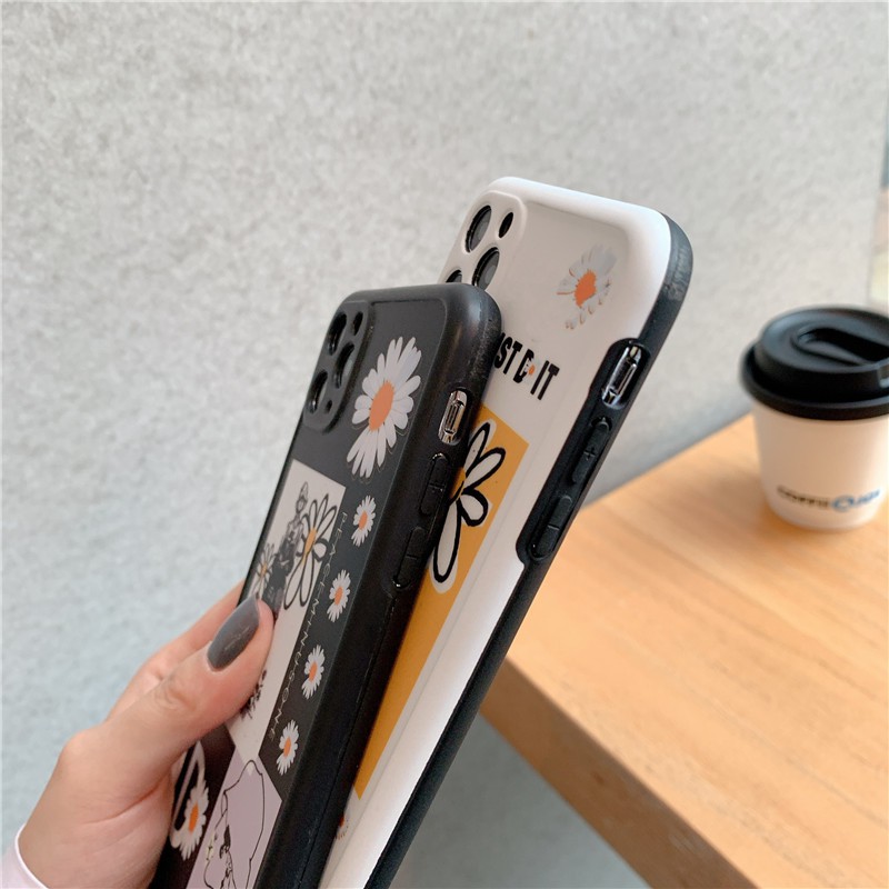 Ốp iPhone họa tiết Hoa G-Dragon dành cho iPhone 7 Plus/8 Plus/X/Xs Max/11/11 Pro Max - Mèo Ú Case