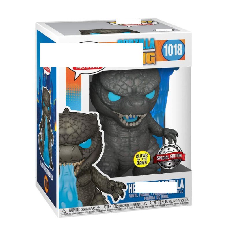 Móc Khóa Đồ Chơi Hình Nhân Vật Trong Phim Godzilla VS King Kong Funko Pop