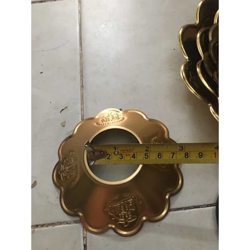 VĨ HỨNG TÀN NHANG MẠ VÀNG SIZE 3" ,3,5 , 4" , 4,5" , 5" , 5,5" , 6" , 7"