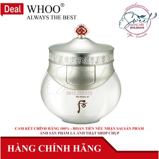 Kem Dưỡng Hoàng Cung WHOO Radiant White Moisture Cream 60ml Dưỡng Trắng Da Chống Lão Hoá