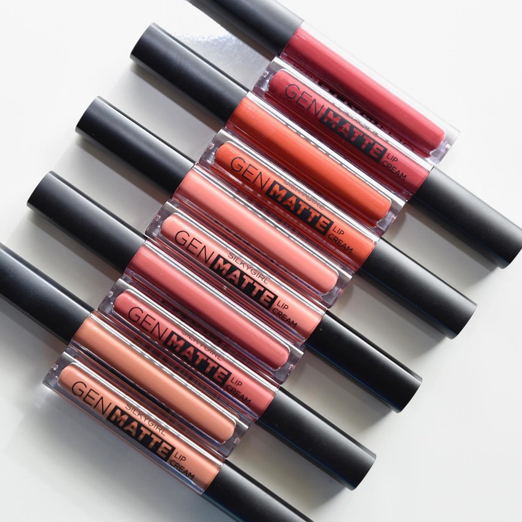 Son Kem Lì Nhẹ Môi Cấp Ẩm SILKYGIRL Gen Matte Lip Cream