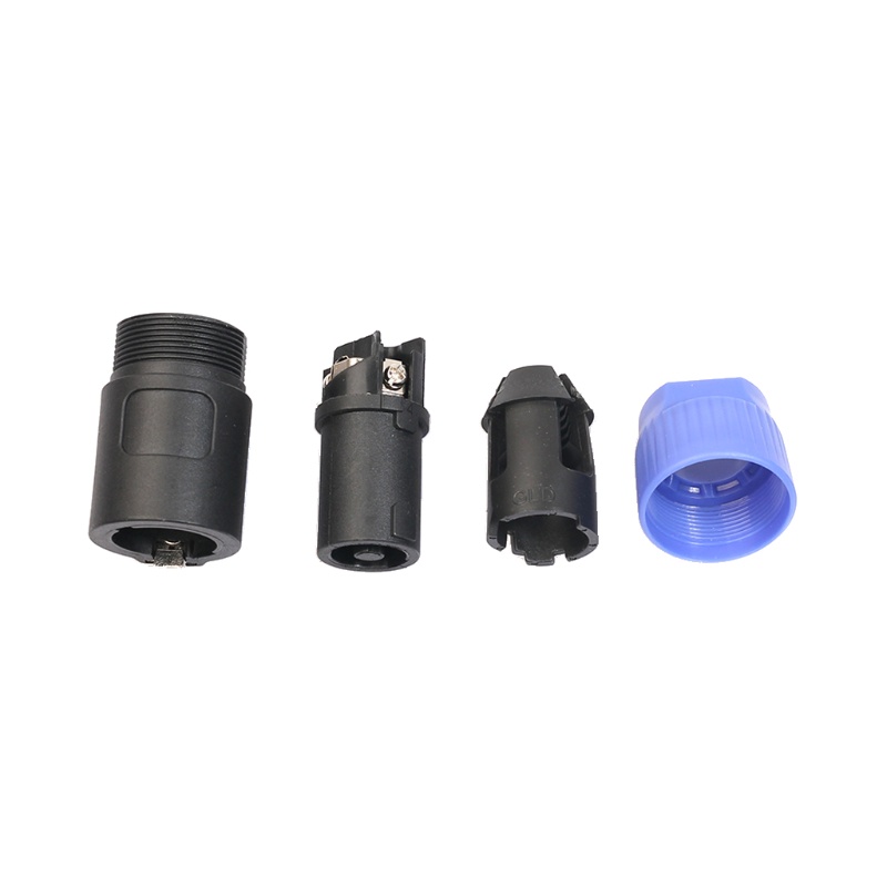 Bộ 4 Đầu Nối 4 Cực Cho Loa Neutrik Speakon NL4FC