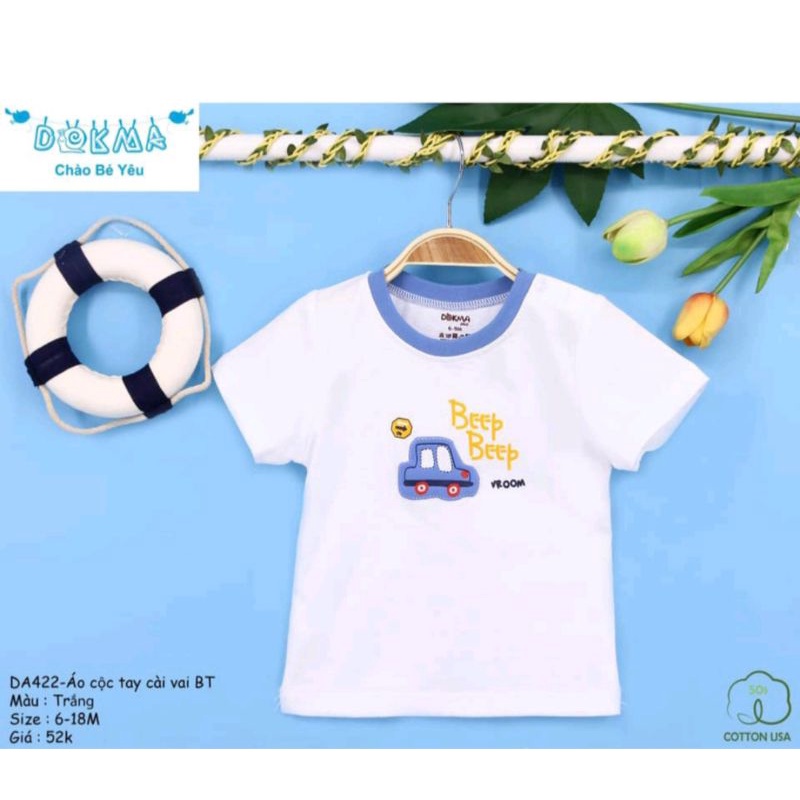 Áo cộc tay bé trai