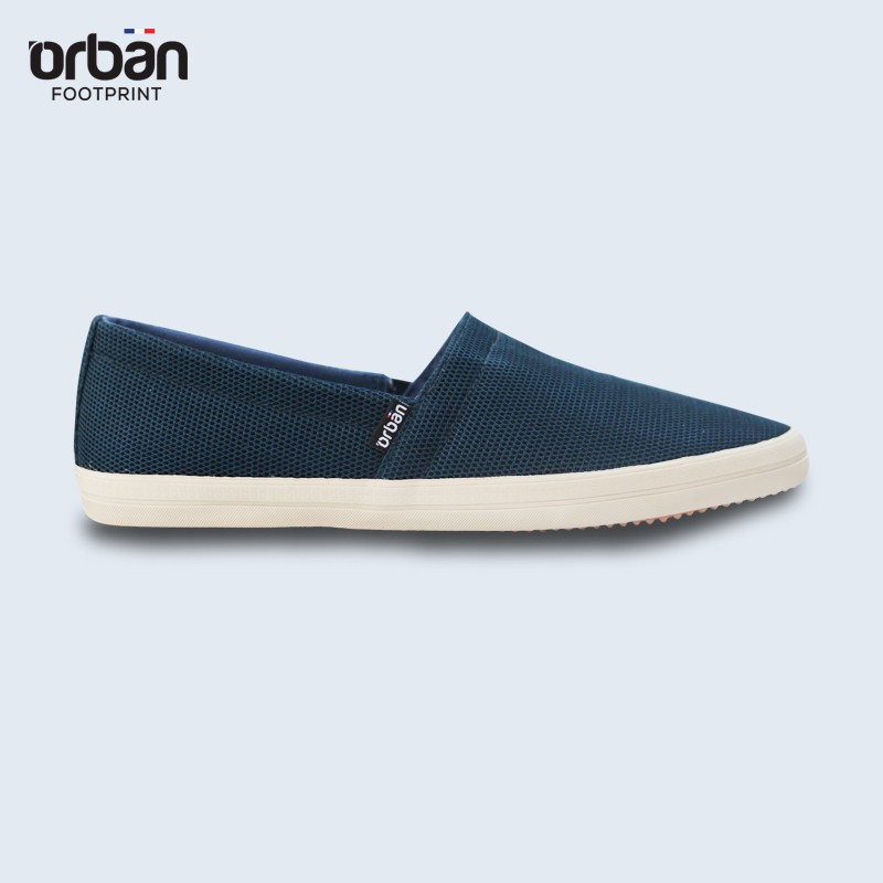 Giày slipon nam Urban UM1903 ( xanh, đen)