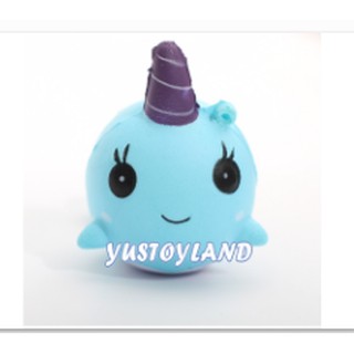 Squishy Cá Voi 10 cm
