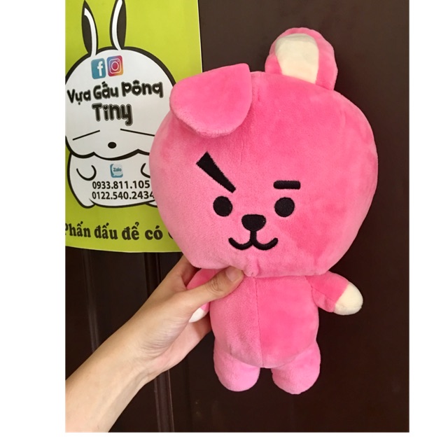 Gấu bông Cooky BTS 30cm 200k