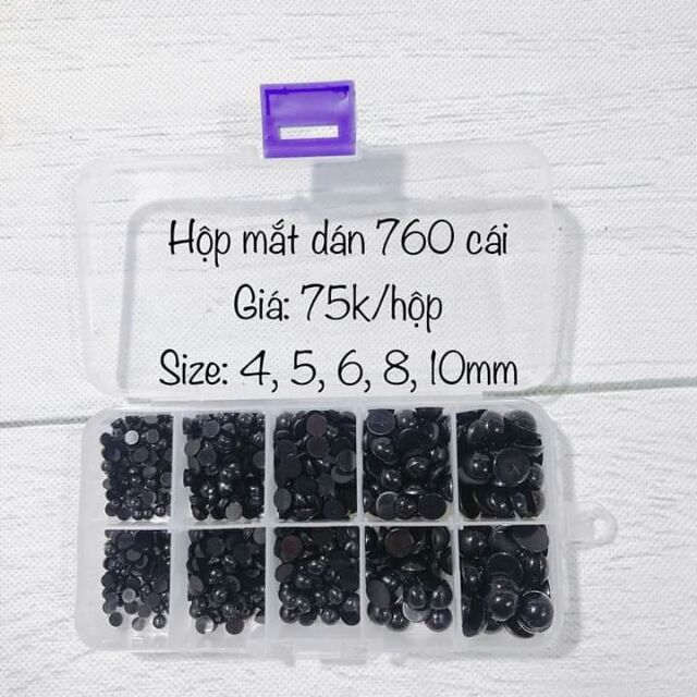 Hộp mắt dán