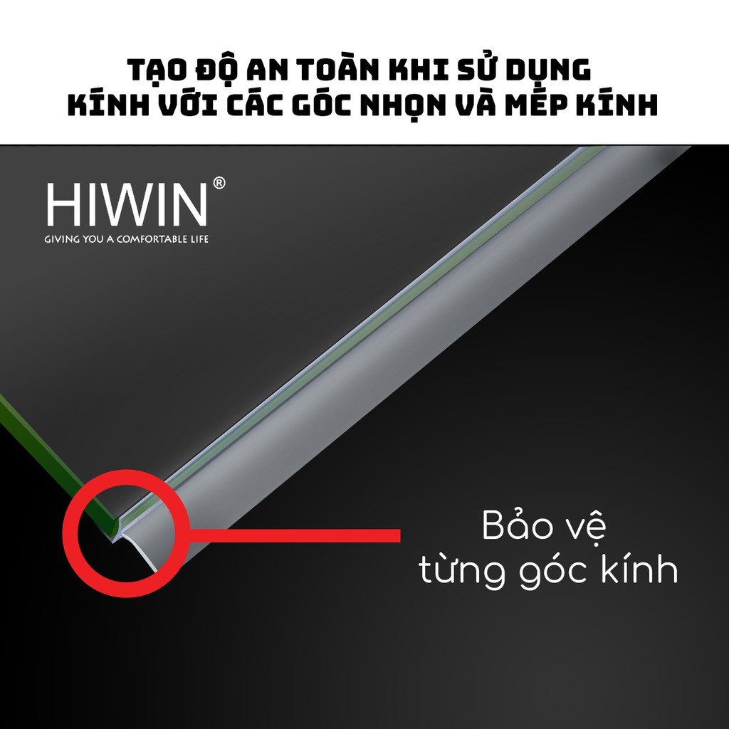 Combo 2 gioăng chắn nước chữ Y cabin tắm Hiwin SP-051