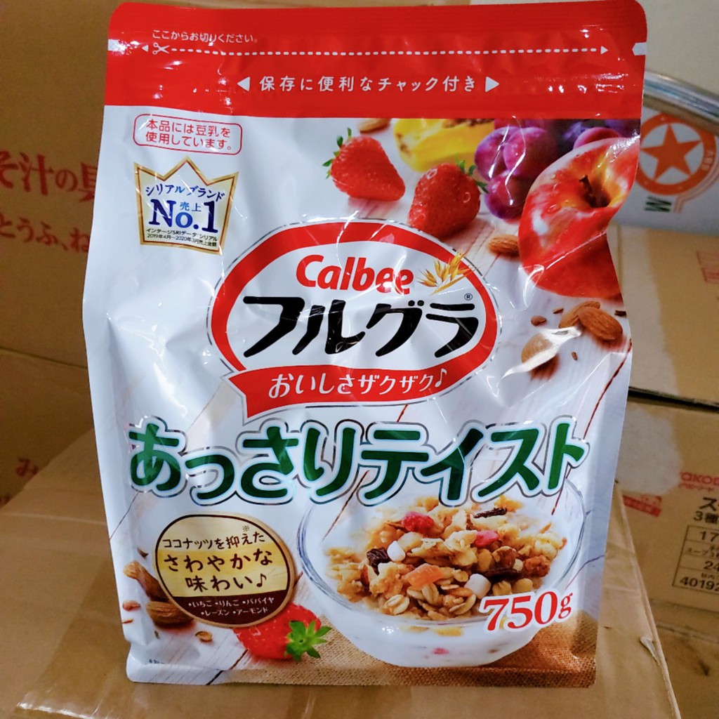 Ngũ Cốc Calbee Nhật Bản Date T11/2021 | BigBuy360 - bigbuy360.vn