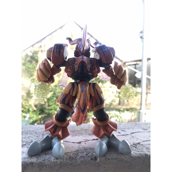 Mô hình lắp ráp LBX ifreet (đã lắp)