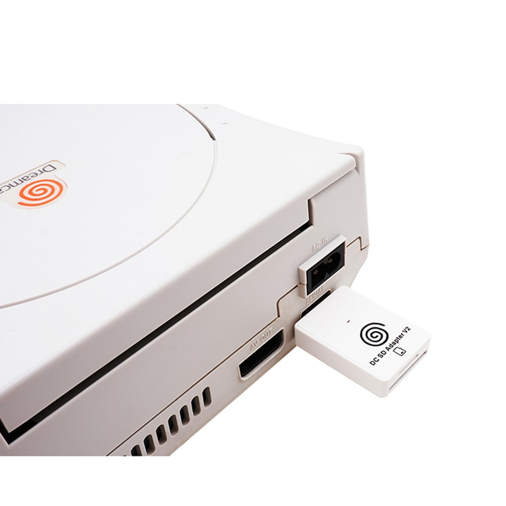 Đầu Đọc Thẻ Nhớ Sd Với Đĩa Cd Cho Máy Chơi Game Dreamcast Dreamshell V4.0