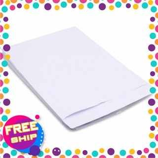 Bao thư trắng A4 (xấp 100 cái)  █▬█ █ ▀█▀