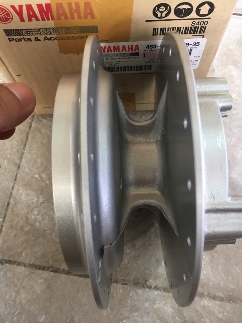 Đùm sau x1r zin thái gắn xe ex 135