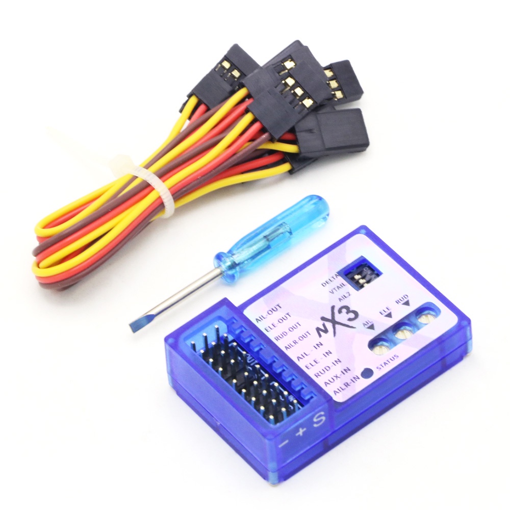 Bộ Điều Khiển Bay Nx3 3d Cho Máy Bay Đồ Chơi