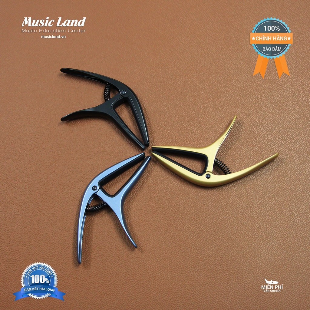 Capo Đàn Guitar Axis Dual Radius Ernie Ball – Chính Hãng