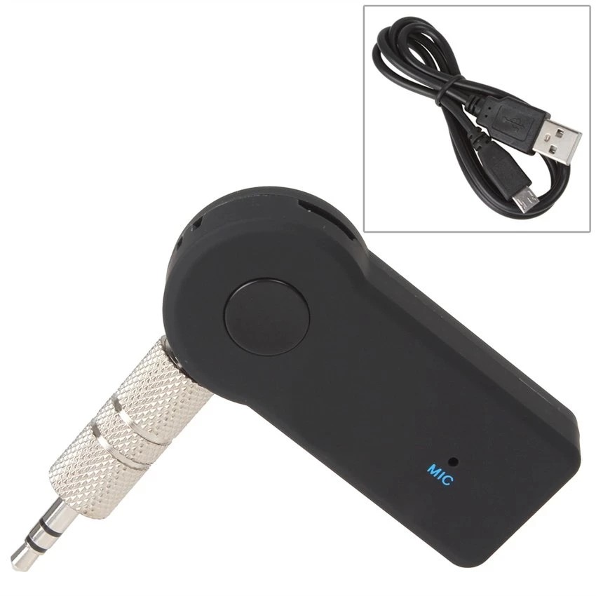 Usb tạo Bluetooth cho dàn âm thanh xe hơi amply loa Car Bluetooth BT310 (Đen)