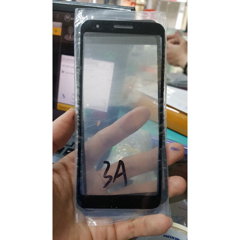 Kính ép màn Google Pixel 3A