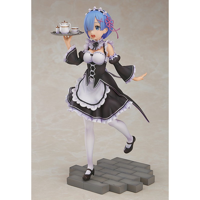 Mô hình chính hãng PVC Scale - Re:Zero kara Hajimeru Isekai Seikatsu - Rem - 1/7 (Good Smile Company)