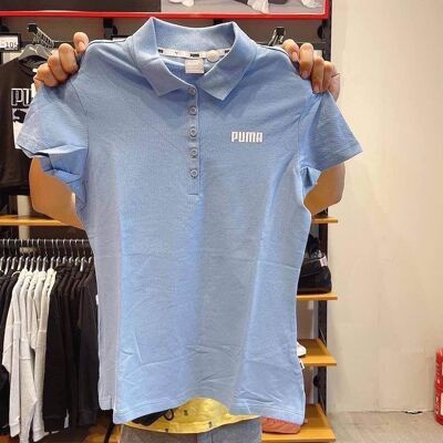 BÁN SỈ ÁO POLO PUMM CÁ SẤU KHUY DỌC 6 MÀU CHO NỮ AN48 | BigBuy360 - bigbuy360.vn