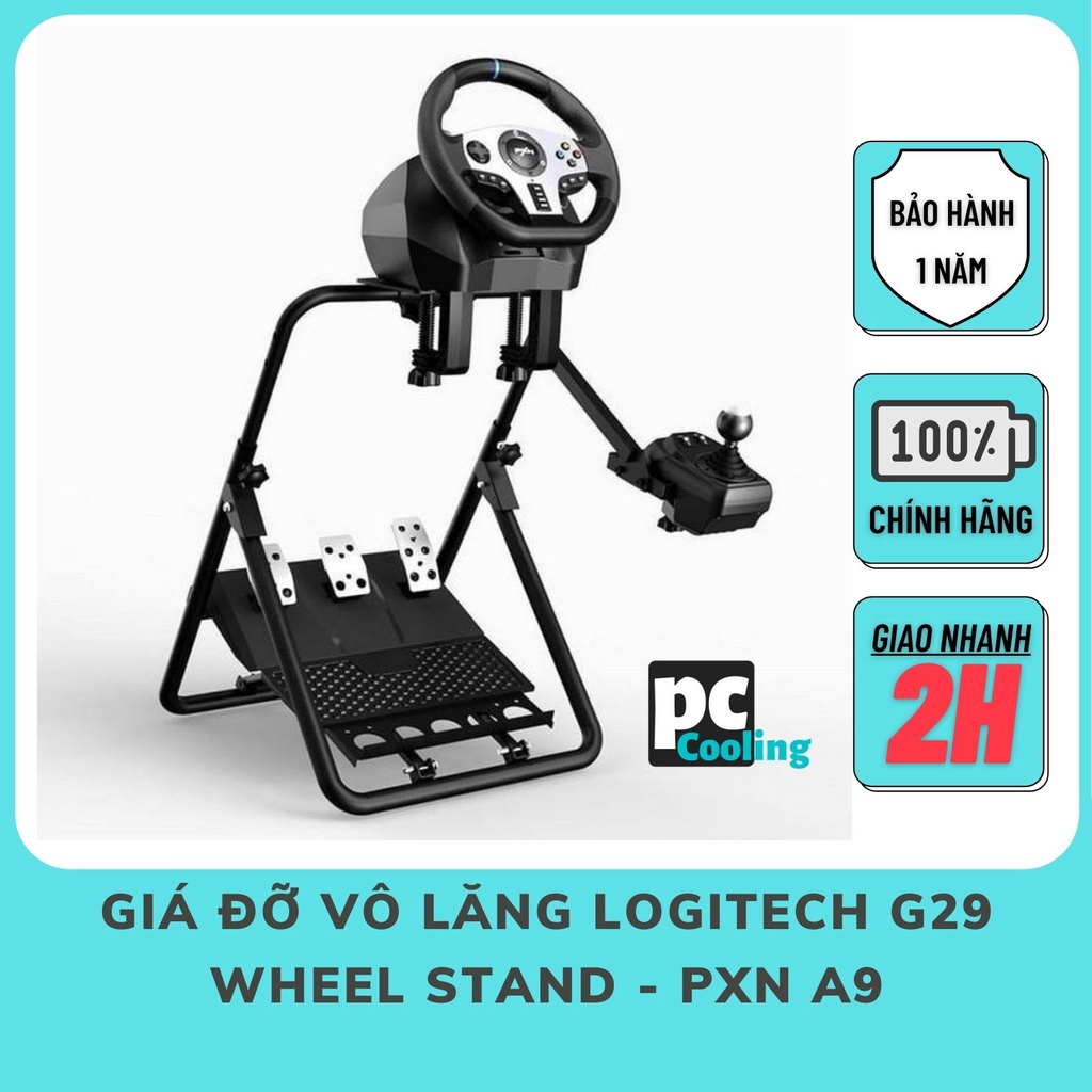 Giá đỡ Vô Lăng Logitech G29 - Wheel stand mô phỏng chơi game đua xe, lái xe - có thể gấp gọn