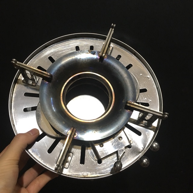 Bếp cồn inox Ánh Sáng cao cấp
