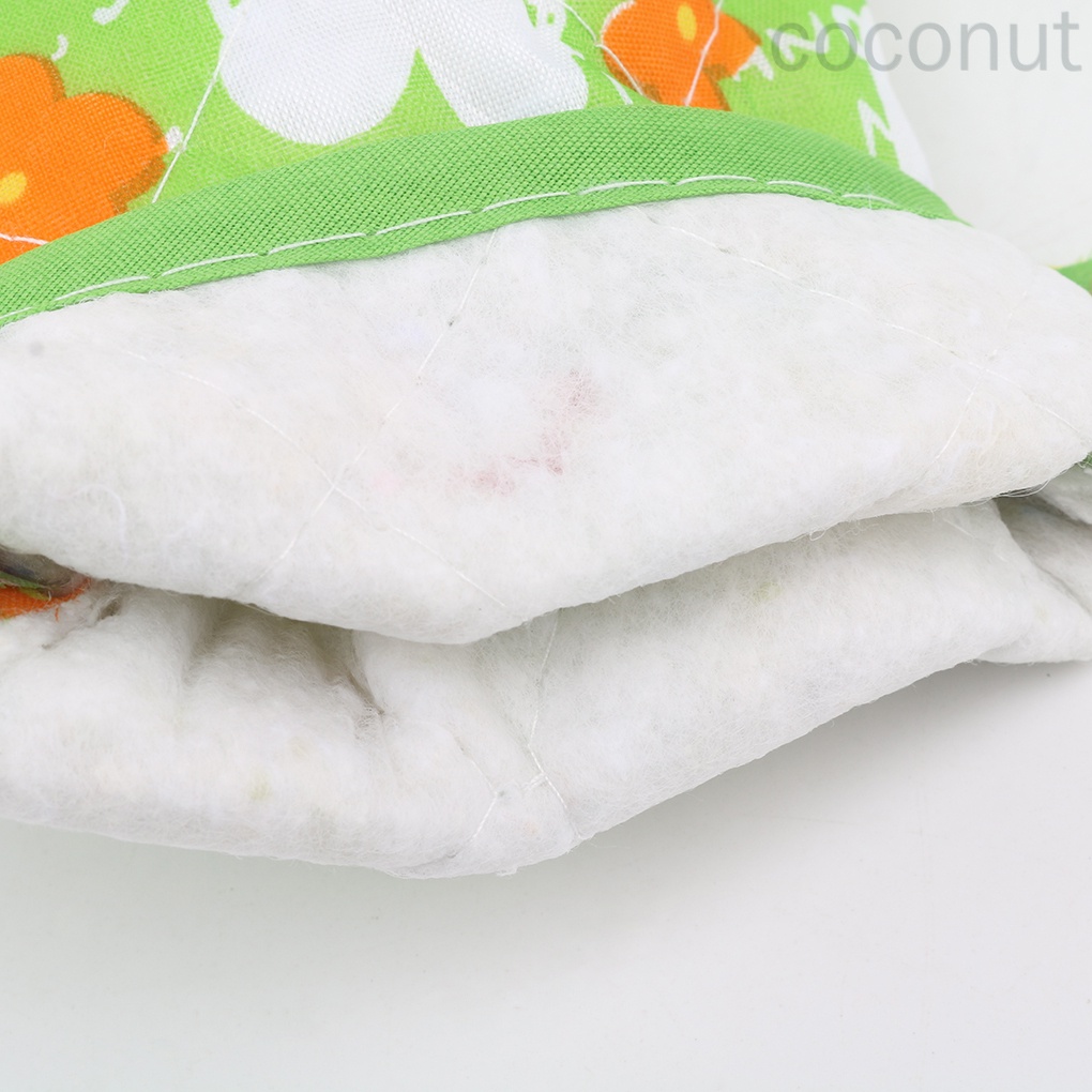 Găng Tay Cách Nhiệt Chống Trượt Họa Tiết Trái Dừa Màu Ngẫu Nhiên