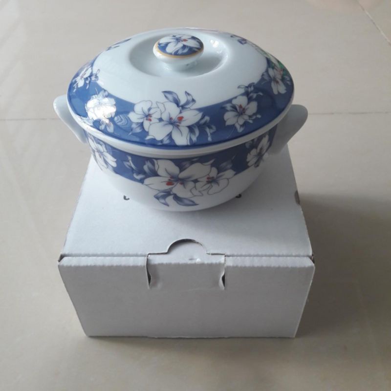 THỐ SỨ CHƯNG YẾN 250ML - 350ML - 500ML