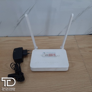 Modem gpon viettel cũ 2 băng tần phát wifi sóng khỏe