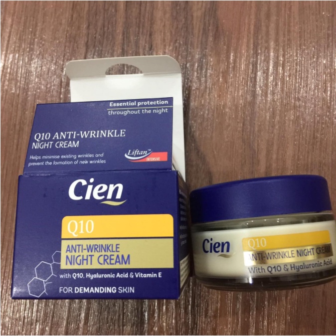 Kem dưỡng da chống lão hoá ban ngày/ban đêm Cien 50ml chống nếp nhăn - Shop Viloet