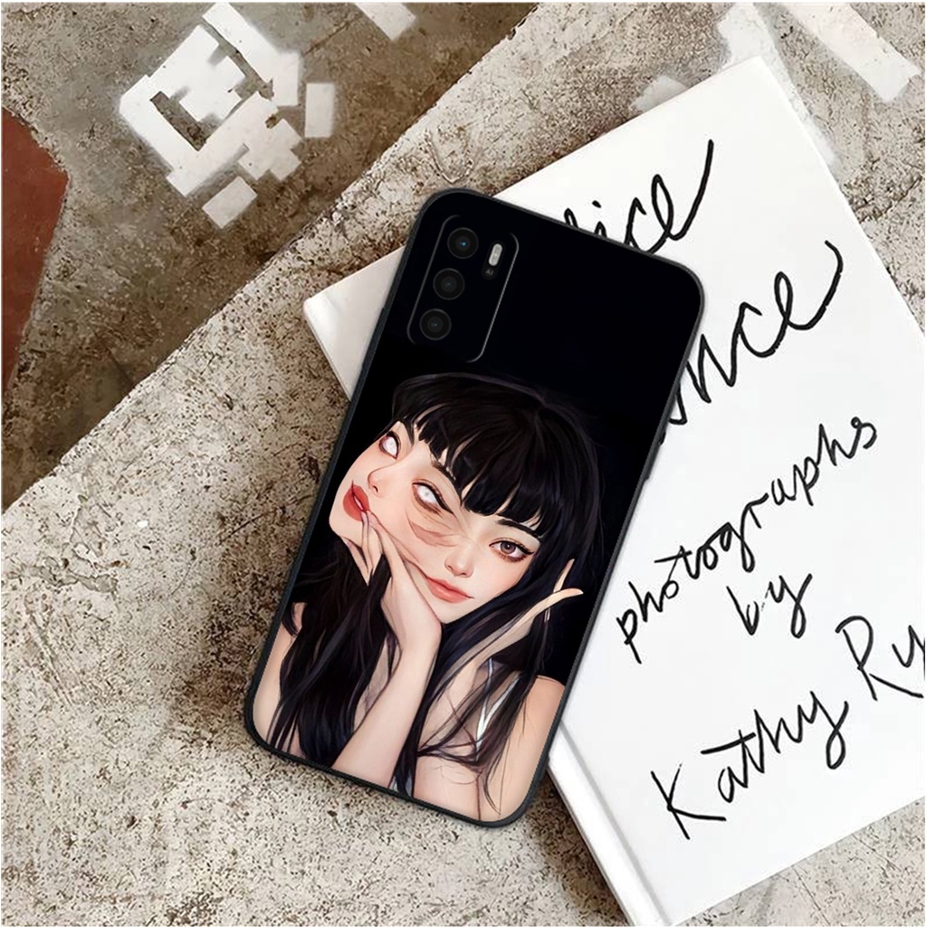 Ốp Điện Thoại Silicon In Hình Tomie Kawakami Cho iPhone 11 Pro Max iPhone 12 Pro Max iPhone 13 Pro Max 13 Mini