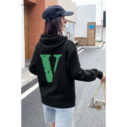 ÁO KHOÁC NỈ HOODIE- UNISEX- IN FRIEND- SIZE 35KG-70KG