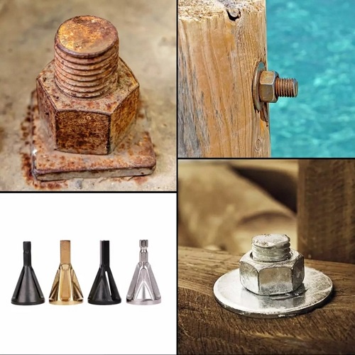 Dụng Cụ Vát Cạnh Ngoài, Sửa Chữa Bulong Hư Gắn Máy Cầm Tay Kim Thép Nguyên Khối