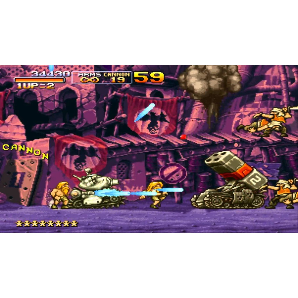 Game ps1 Metal slug X no brand