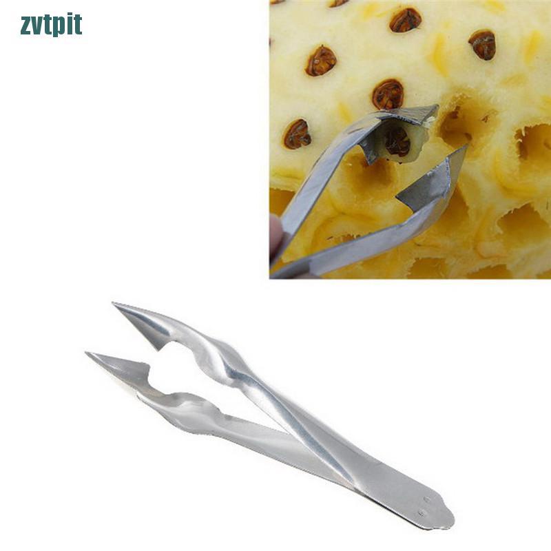 Dụng Cụ Gọt Dứa Bằng Thép Không Gỉ Tiện Dụng Cho Nhà Bếp