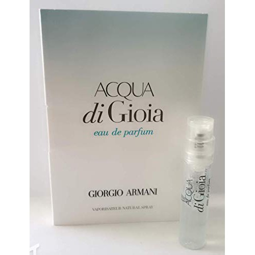[ Mẫu thử ] Vial Nước hoa nữ Giorgio Armani - Acqua Di Gioia (Eau de parfum)