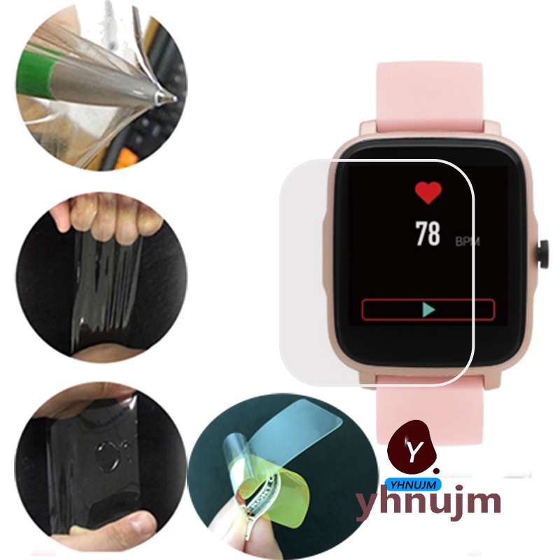 Phim dán TPU mềm bảo vệ màn hình chống cháy dành cho đồng hồ BeU B2 /BeU B2