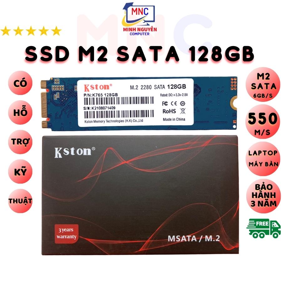 Ổ cứng Ssd m2 sata 2280 128gb ,Bảo hành 3 năm