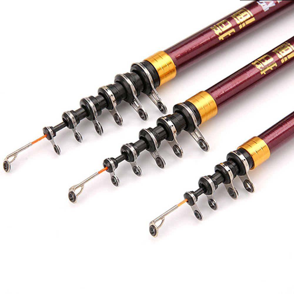 MUVAKO Cần Câu Cá Siêu Nhẹ Gấp Gọn Tiện Dụng Mang Theo Du Lịch